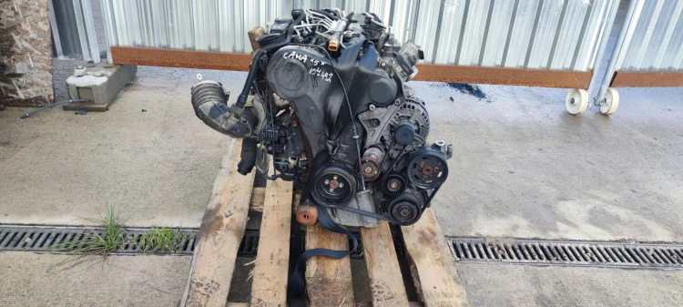 SILNIK KOMPLETNY AUDI A4 B8 A5 A6 SEAT EXEO 2.0 TDI 170KM * CAHA 5