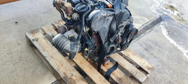 SILNIK KOMPLETNY AUDI A4 B8 A5 A6 SEAT EXEO 2.0 TDI 170KM * CAHA 5