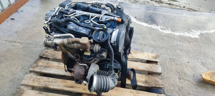 SILNIK KOMPLETNY AUDI A4 B8 A5 A6 SEAT EXEO 2.0 TDI 170KM * CAHA 5