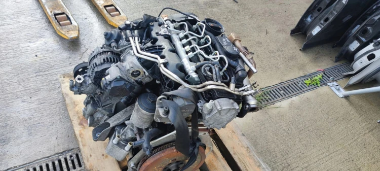 SILNIK KOMPLETNY AUDI A4 B8 A5 A6 SEAT EXEO 2.0 TDI 170KM * CAHA 5
