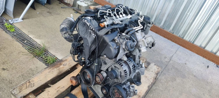 SILNIK KOMPLETNY AUDI A4 B8 A5 A6 SEAT EXEO 2.0 TDI 170KM * CAHA 5