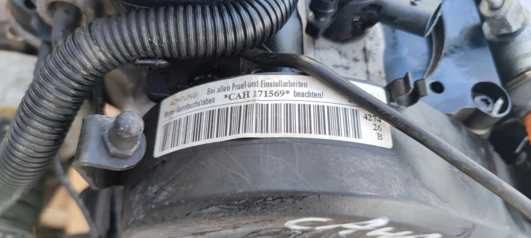 SILNIK KOMPLETNY AUDI A4 B8 A5 A6 SEAT EXEO 2.0 TDI 170KM * CAHA 5
