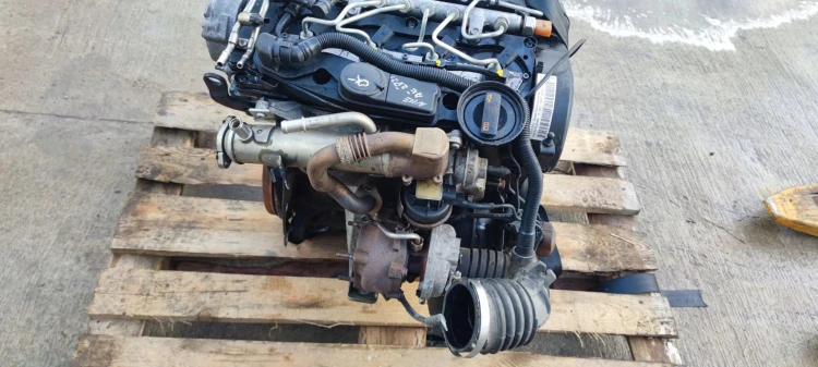 SILNIK KOMPLETNY AUDI A4 B8 A5 A6 SEAT EXEO 2.0 TDI 170KM * CAHA 5