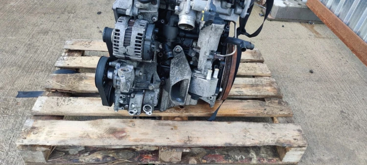 SILNIK KOMPLETNY AUDI A4 B8 A5 A6 SEAT EXEO 2.0 TDI 170KM * CAHA 5