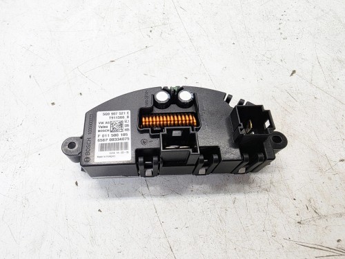 REZYSTOR OPORNIK DMUCHAWY AUDI A3 8V VOLKSWAGEN SEAT SKODA 5Q0907521E