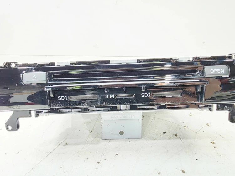 STEROWNIK CENTRALNY MIB HIGHT CZYTNIK KART SIM AUDI A6 C7 A7 4G1035021E