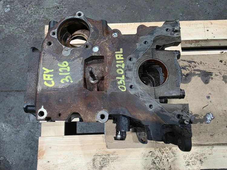 BLOK SILNIKA AUDI VOLKSWAGEN SEAT SKODA 1.6 TDI CAY 03L021AL 3/26