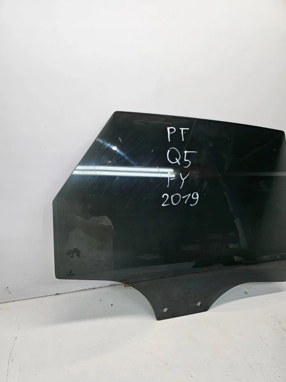 SZYBA BOCZNA DRZWI PRAWY TYŁ AUDI Q5 FY 80A 2019 80A845206A