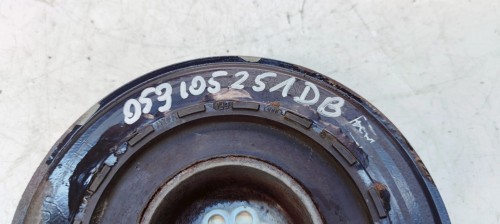 KOŁO PASOWE WAŁU AUDI A6 C7 A7 A8 3.0 TDI 059105251DB