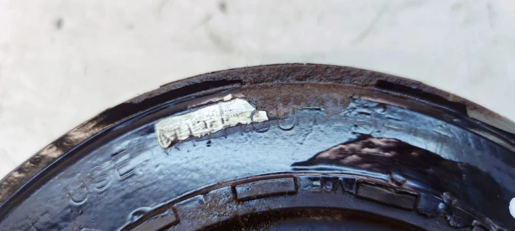 KOŁO PASOWE WAŁU AUDI A6 C7 A7 A8 3.0 TDI 059105251DB