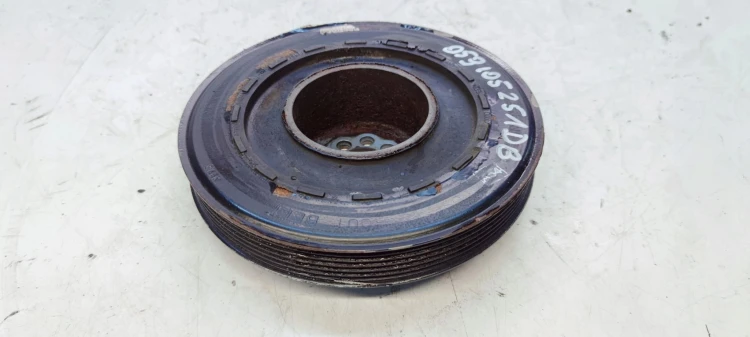 KOŁO PASOWE WAŁU AUDI A6 C7 A7 A8 3.0 TDI 059105251DB