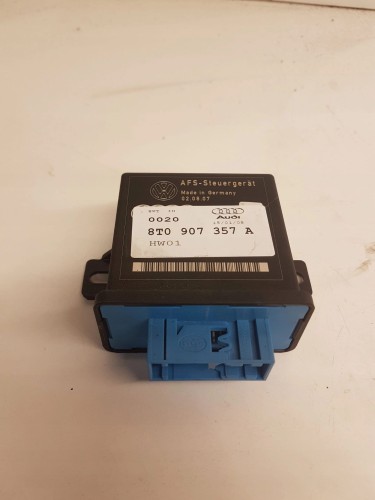 STEROWNIK MODUŁ ŚWIATEŁ AUDI A4 A5 Q5 8T0907357A