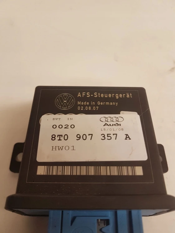 STEROWNIK MODUŁ ŚWIATEŁ AUDI A4 A5 Q5 8T0907357A