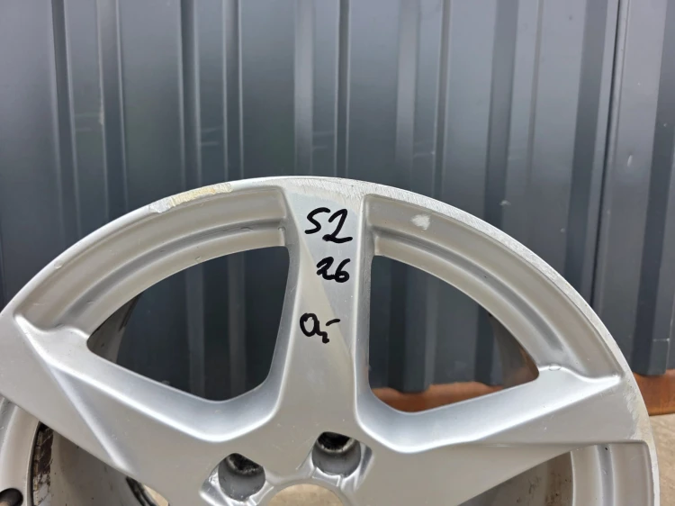 FELGA ALUMINIOWA AUDI A4 A5 A6 VW SEAT 7.5 J R17 ET 45 8K0601025K S2/26 OK