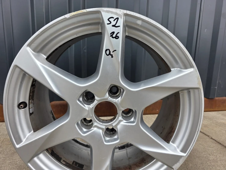 FELGA ALUMINIOWA AUDI A4 A5 A6 VW SEAT 7.5 J R17 ET 45 8K0601025K S2/26 OK