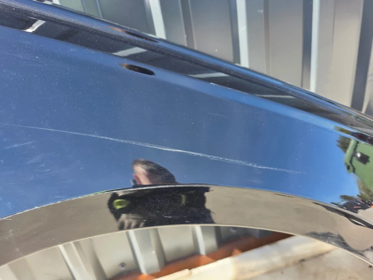 BŁOTNIK PRAWY PRZÓD AUDI A6 C8 ORYGINAŁ !!!