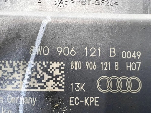 STEROWNIK POMPY PALIWA AUDI A4 B9 8W0906121B