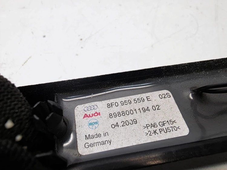 CZUJNIK STYCZNIK DACHU AUDI A5 8T 8F CABRIO 8F0959559E