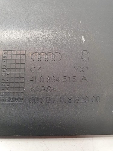 OSŁONA POKRYWA SCHOWKA TUNELU AUDI Q7 4L0864515A