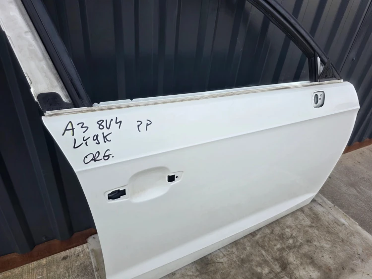 DRZWI PRAWY PRZÓD AUDI A3 8V SPORTBACK 8V4 5-DRZWI LY9K ORYGINAŁ !!!