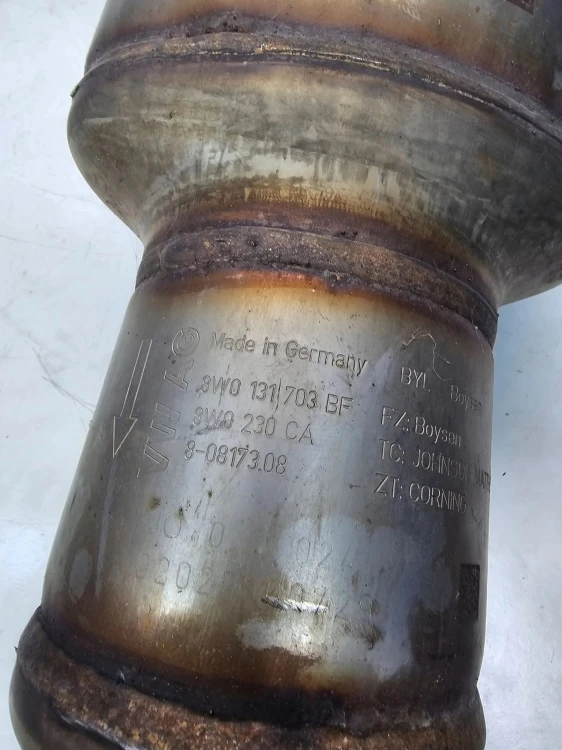 KATALIZATOR DPF FILTR CZĄSTEK AUDI A4 B9 A5 A6 2.0 TDI 8W0131703BD