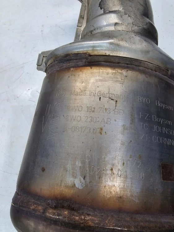 KATALIZATOR DPF FILTR CZĄSTEK AUDI A4 B9 A5 A6 2.0 TDI 8W0131703BD