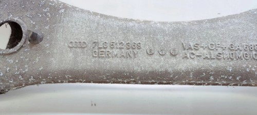 BELKA WSPORNIK ZAWIESZENIA TYŁ AUDI Q7 4L 7L8512369