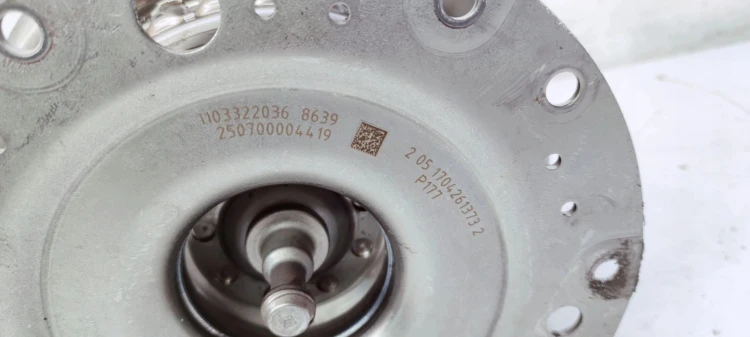 SPRZĘGŁO HYDROKINETYCZNE AUDI A4 B9 250700004419