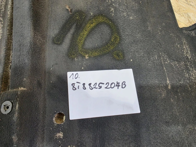 OSŁONA PŁYTA PODWOZIA LEWA AUDI A5 8T SPORTBACK 8T8825207B ORYGINAŁ *10*