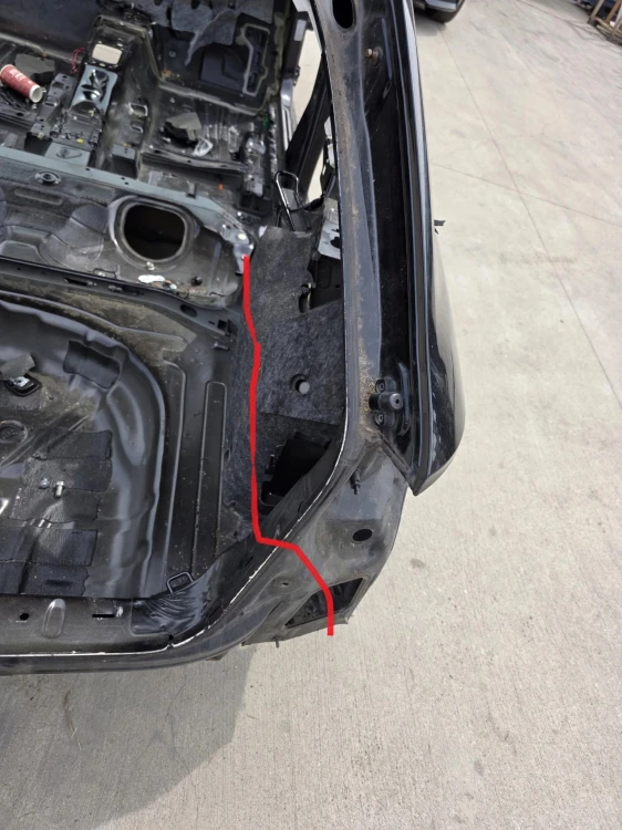 ĆWIARTKA BŁOTNIK TYŁ PRAWA STRONA AUDI A3 8V 5-DRZWI SPORTBACK 2011-2018 *1