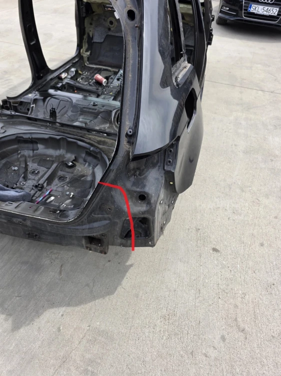 ĆWIARTKA BŁOTNIK TYŁ PRAWA STRONA AUDI A3 8V 5-DRZWI SPORTBACK 2011-2018 *1