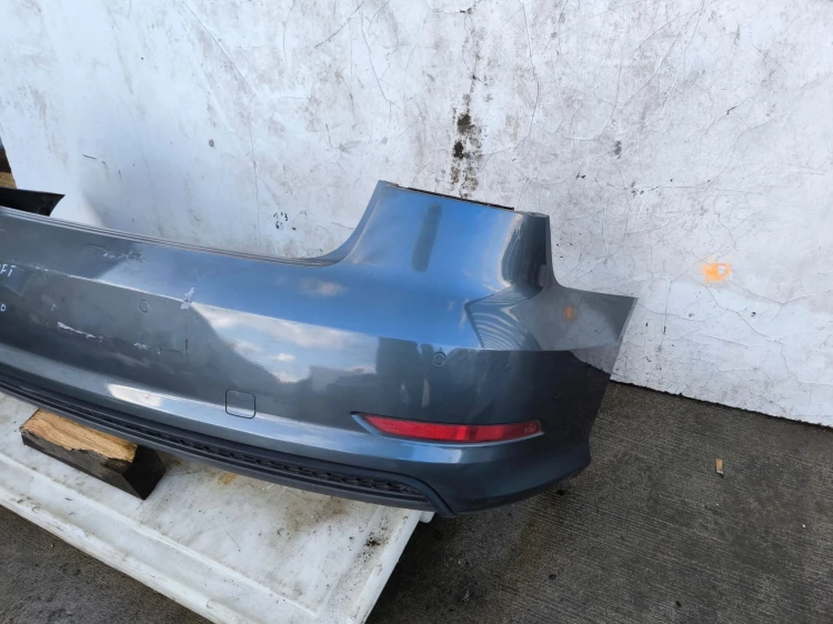 ZDERZAK TYŁ AUDI A3 8V SEDAN CABRIO PDC LZ7S ORYGINAŁ KOMPLETNY !!!