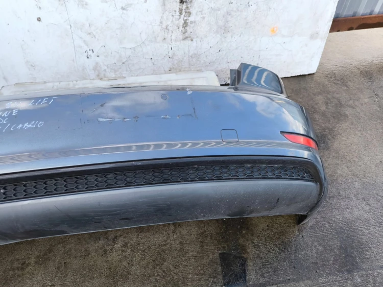 ZDERZAK TYŁ AUDI A3 8V SEDAN CABRIO PDC LZ7S ORYGINAŁ KOMPLETNY !!!