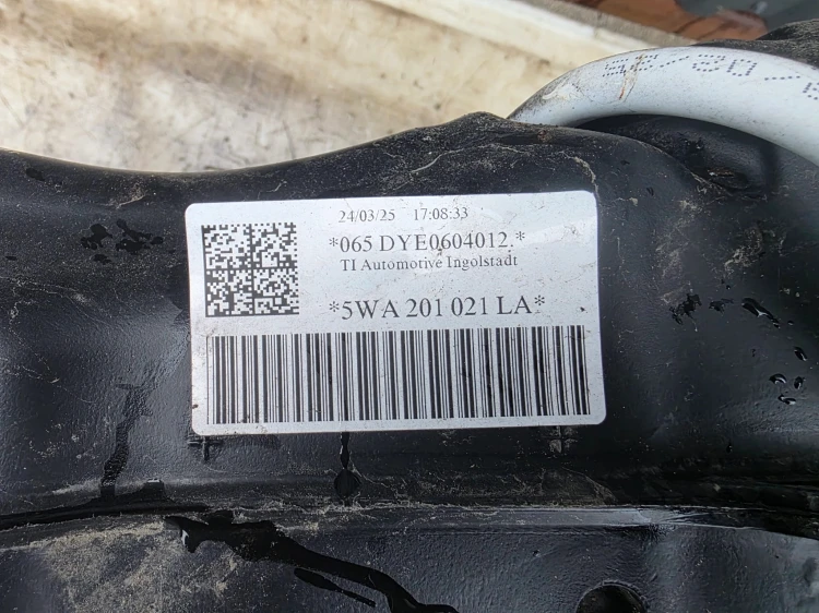 BAK ZBIORNIK PALIWA AUDI A3 8Y VW SEAT SKODA 5WA201021LA 1.5 TSI TFSI !!!