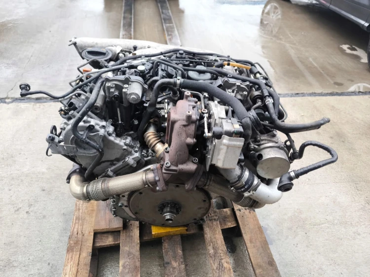 SILNIK KOMPLETNY AUDI A4 B8 A5 8T ITP 2.7 TDI CAM CAMA ORYGINAŁ !!!