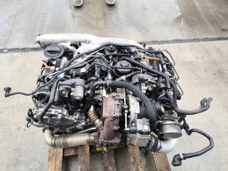 SILNIK KOMPLETNY AUDI A4 B8 A5 8T ITP 2.7 TDI CAM CAMA ORYGINAŁ !!!