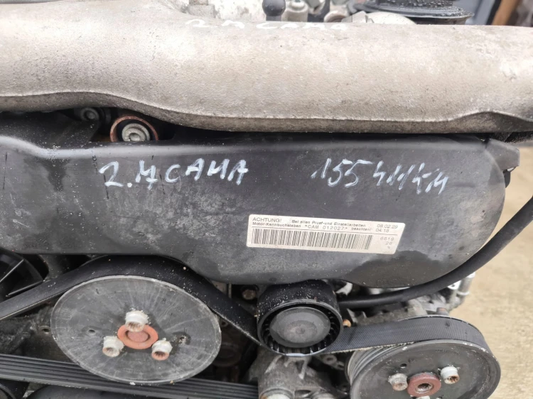 SILNIK KOMPLETNY AUDI A4 B8 A5 8T ITP 2.7 TDI CAM CAMA ORYGINAŁ !!!