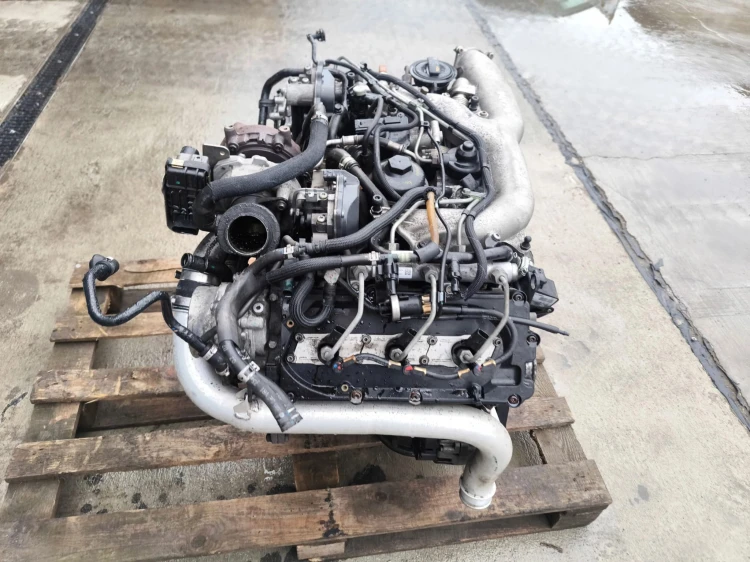 SILNIK KOMPLETNY AUDI A4 B8 A5 8T ITP 2.7 TDI CAM CAMA ORYGINAŁ !!!