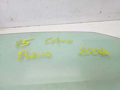 SZYBA BOCZNA DRZWI PRAWY PRZÓD AUDI A5 8F CABRIO 2009R
