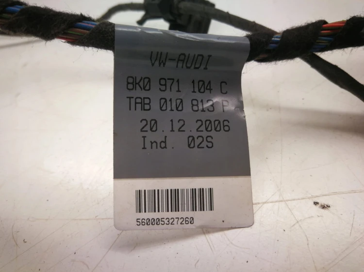 WIĄZKA PDC TYŁ AUDI A4 B8 A5 8K0971104C