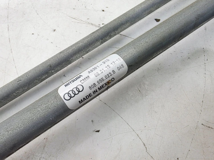 MECHANIZM SILNIK WYCIERACZEK PRZÓD AUDI Q5 FY 80B955119A 80B955023B