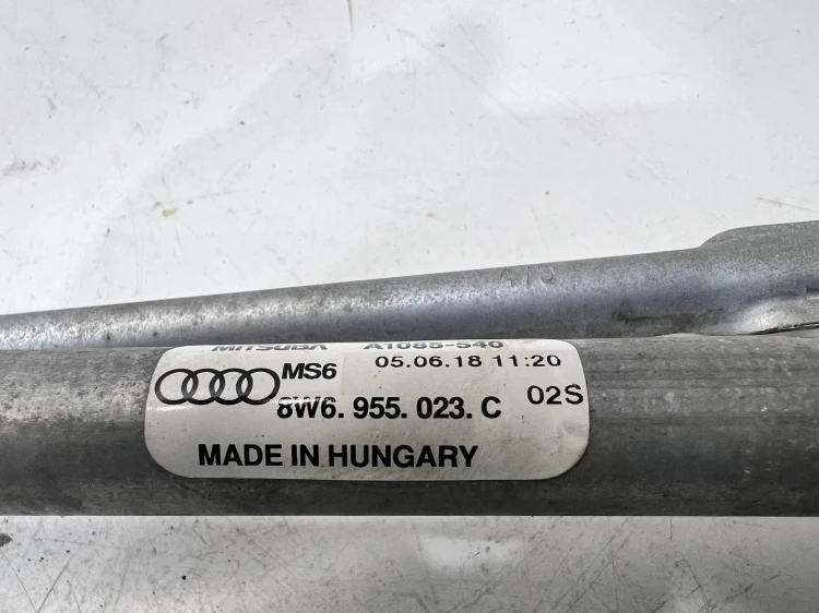 MECHANIZM SILNIK WYCIERACZEK PRZÓD AUDI A5 8W 8W6955023C