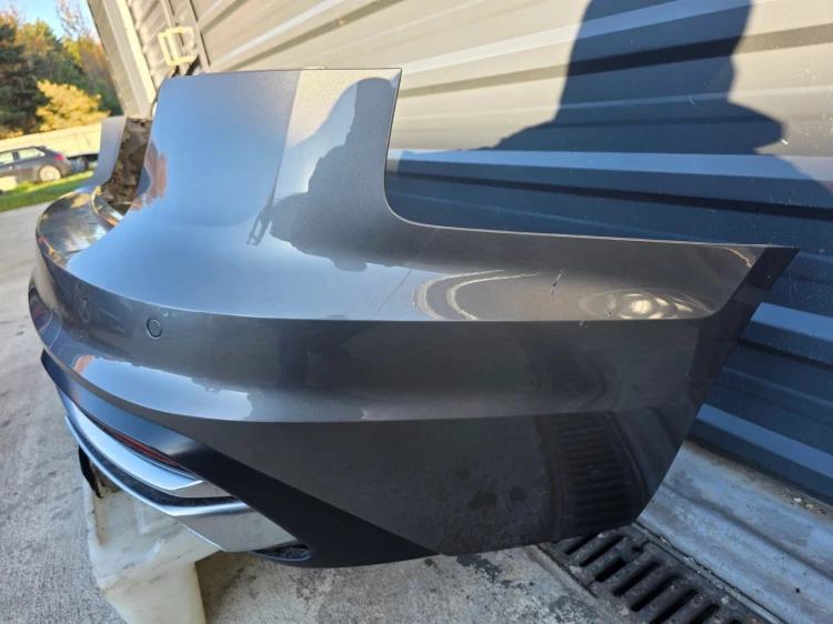 ZDERZAK TYŁ AUDI A4 B9 LIFT AVANT/ KOMBI LX7H 4X PDC HAK S LINE !!!