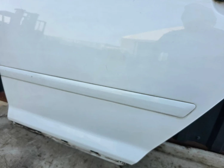 DRZWI LEWY TYŁ AUDI A3 8P 8P4 5D SPORTBACK 2004-2011 LY9C ORYGINAŁ !!!