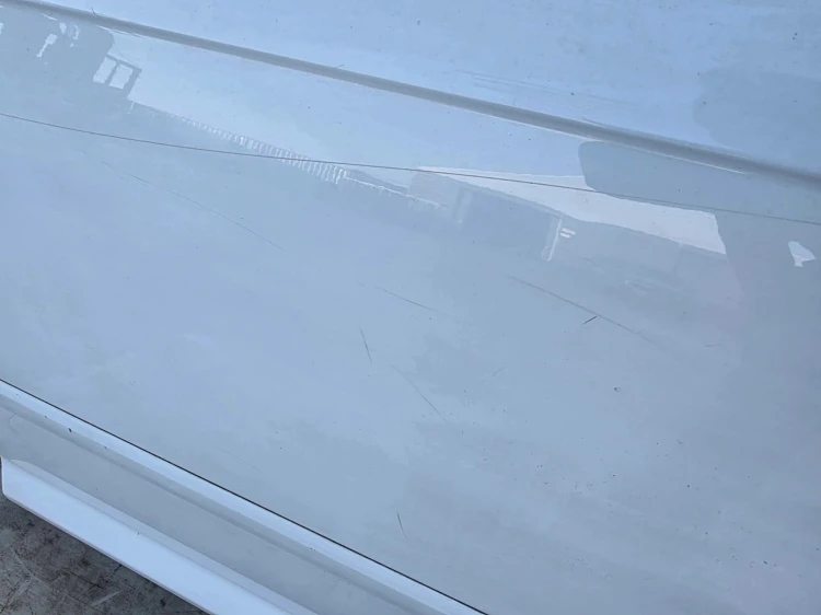 DRZWI LEWY TYŁ AUDI A3 8P 8P4 5D SPORTBACK 2004-2011 LY9C ORYGINAŁ !!!