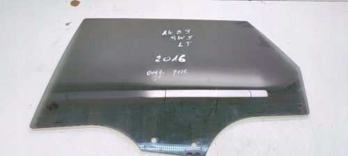 SZYBA DRZWI LEWY TYŁ AUDI A4 B9 8W9 ORYGINALNIE PRZYCIEMNIANA 2016R
