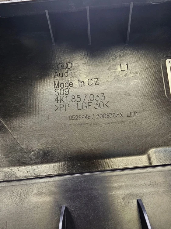 DESKA KOKPIT KONSOLA AUDI A6 C8 4K 4K1857033 ORY