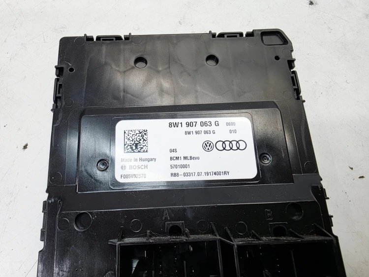 MODUŁ STEROWNIK KOMFORTU AUDI A4 B9 A5 8W LIFT 8W1907063G