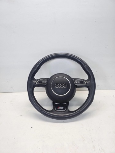 KIEROWNICA SKÓRA MULTIFUNKCJA AUDI Q3 8U 8U0419091R S-LINE KOMPLET