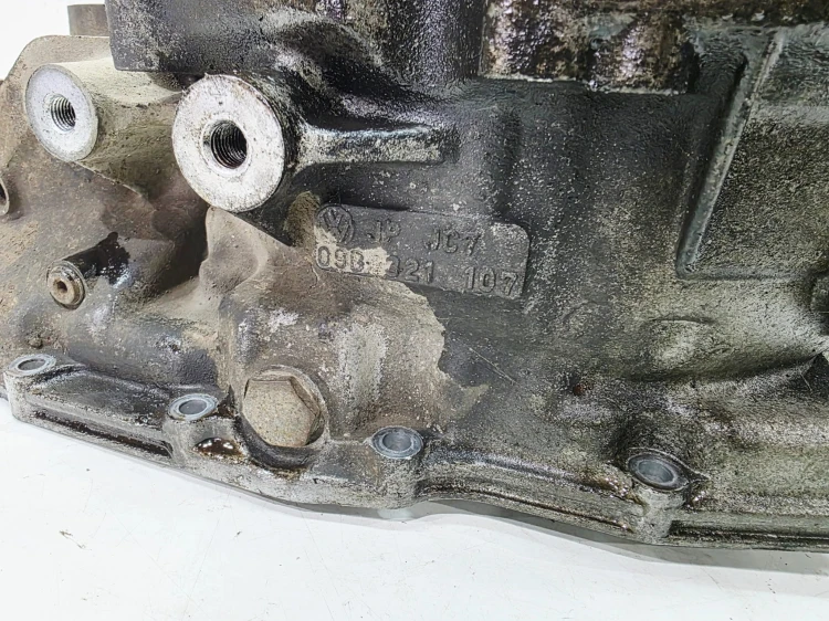 OBUDOWA OSŁONA SKRZYNI BIEGÓW VOLKSWAGEN SHARAN II 1.9 TDI 09B321107